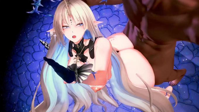 Cartethyia Gets Pinned On The Wall And Fucked