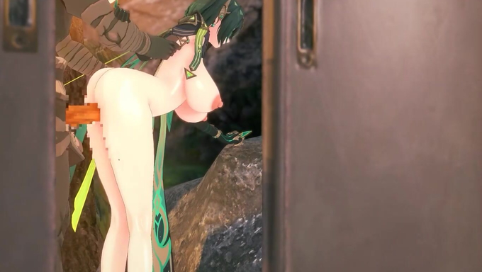 Nefer Gets Impregnated Outdoors