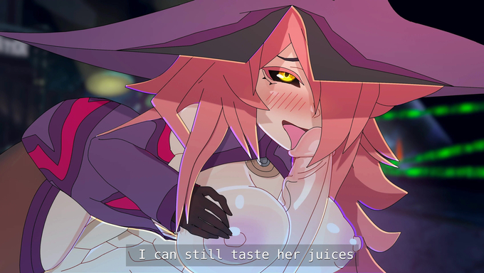 Nine Gives A Titty Blow While On Top