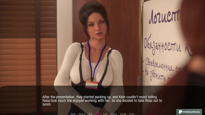 Office Girl Rose Gets Fucked By Old Business Men