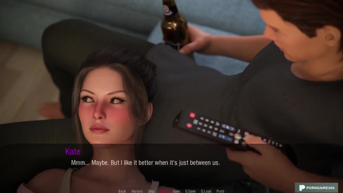 Kate Cheats On Her Bf With Two Loader Guys