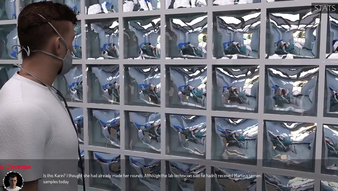 A Nurse And An Office Girl Fuck Their Client