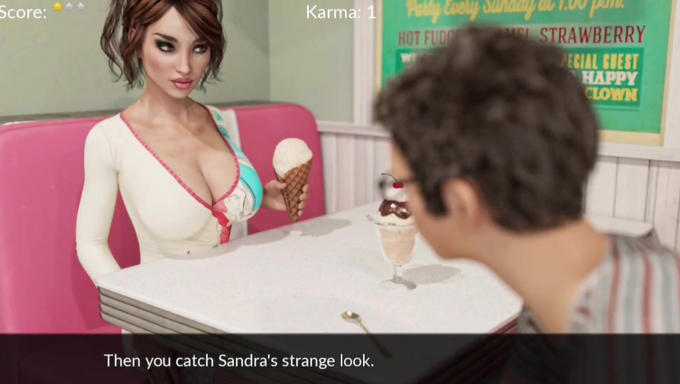 Sandra Sucks Jason's Dick On The Couch