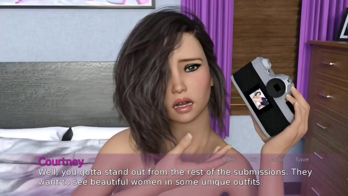 MC Tries Different Women In A Stripclub