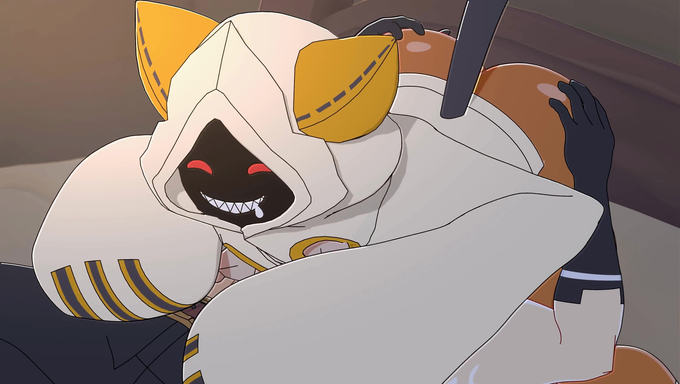 Taokaka Fucks A Veiny Dick 