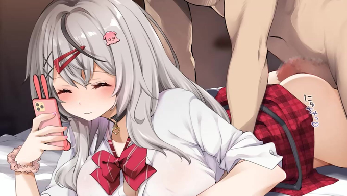 Schoolgirl Chloe Sakamata Gets Creampied