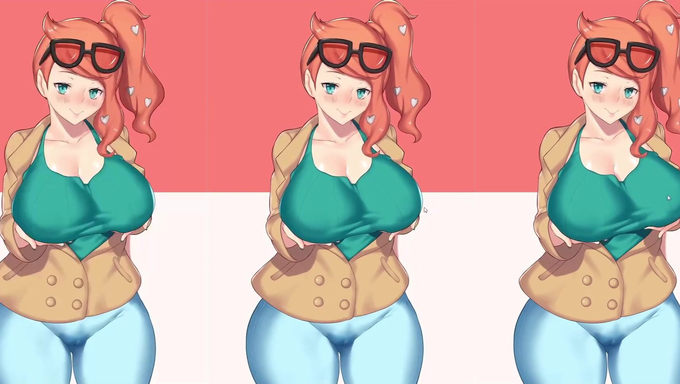 Sonia Tease With Bouncing Boobs