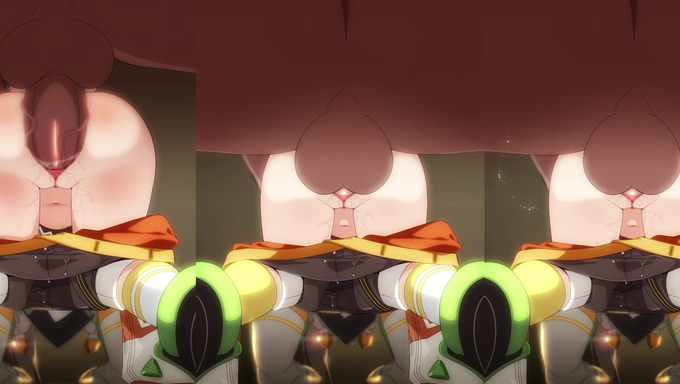 Kachina Receives A Massive Creampie Load