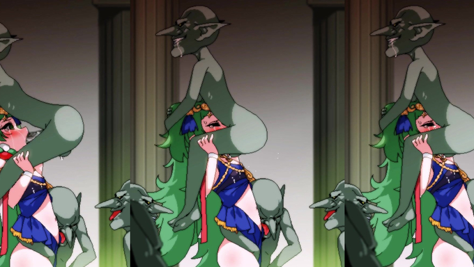 Sothis Gets Face Fucked By A Goblin