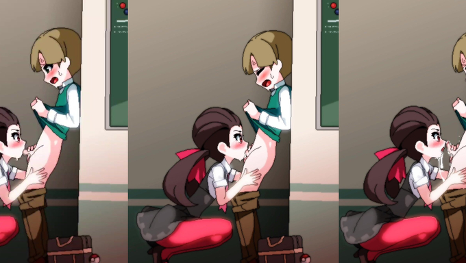 Roxanne Gives An Enthusiastic Blowjob