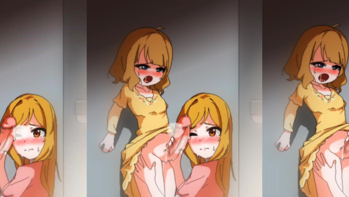 Rio Handjobs Futanari Momoko For A Cumshot