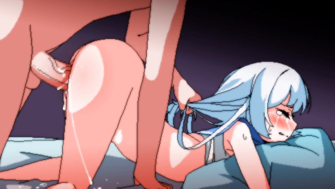 Shiraishi Tsumugi Rough Doggy Style Creampie