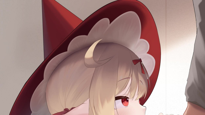 Witch Klee On Her Knees Gives A Fellatio