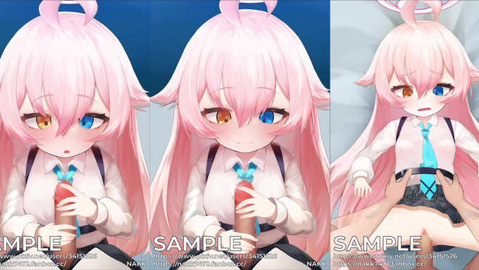 Hoshino Get Smashed After Giving A Handjob