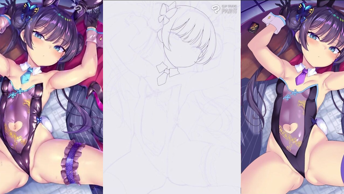 Ryuuge Kisaki Poses In New Lingerie