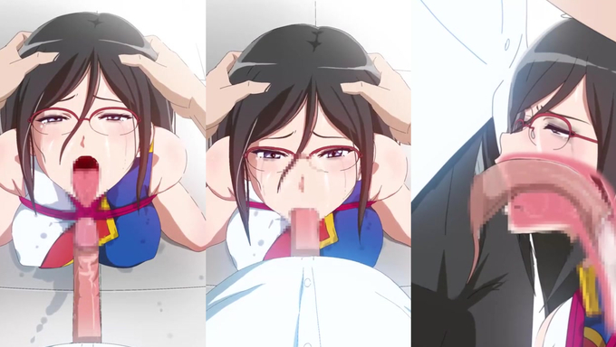 Asuka Tanaka Gets An Intense Sloppy Deepthroat