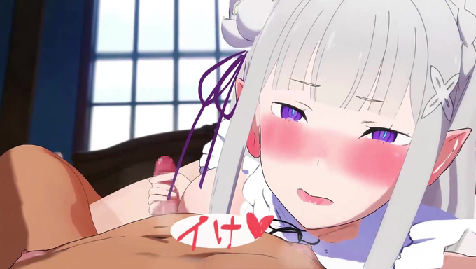  Emilia Shows Off Her Blowjob Skills Then Rides A Cock Deep On Her Bed