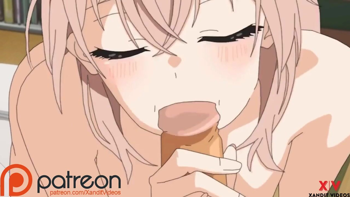 Sajuna Inui Gets Laid After Taking A Shower