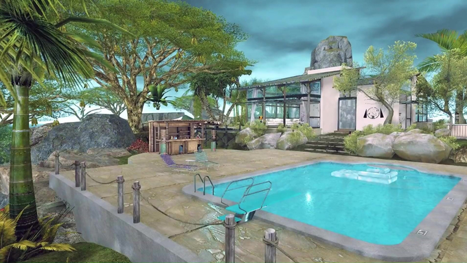 Kaya Saï Gets Rammed By Ziane At The Poolside