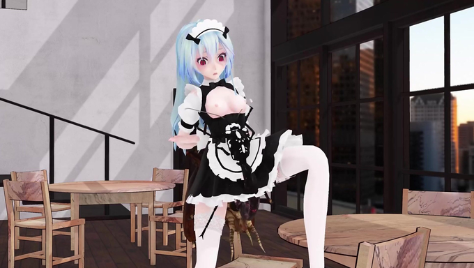 Miku Hatsune Gets Penetrated By Multiple Giant Insects