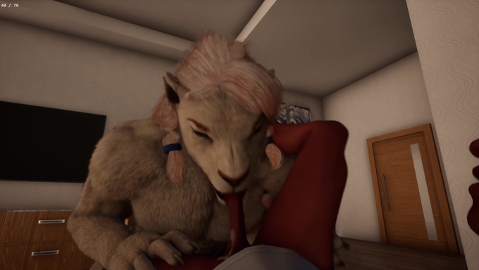 Max Gets His Ass Plowed By A Lion And A Tiger