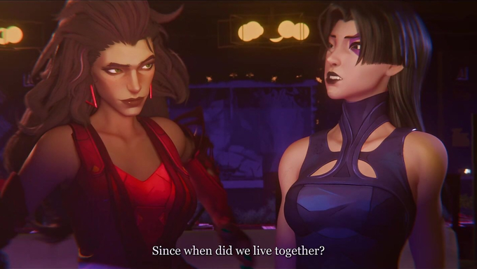 Psylocke Hooks Up With Multiple People In A Music Video
