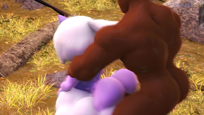 Dazzi Gets Her Pussy Pounded By A BBC In The Forest