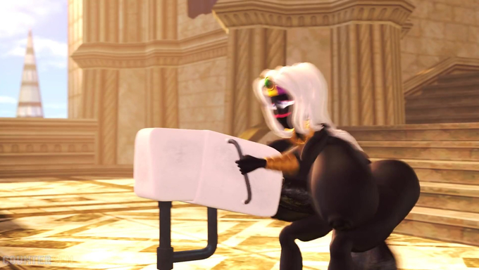 Queen Tyr’ahnee Drills A Machine To Relieve Herself