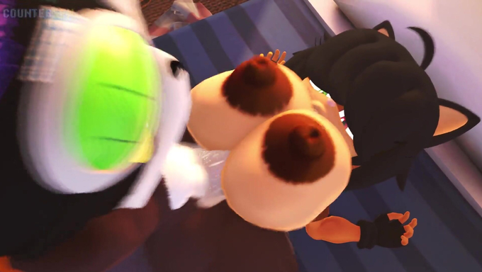 Ana Lets Bytes Fuck Her Tits