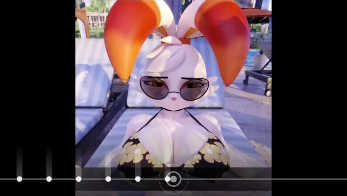 Scorbunny Gets Pounded To The Beat Of The Music