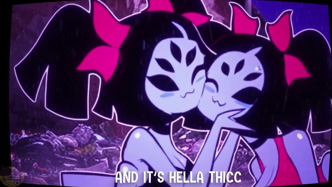 Muffet Twerks Her Ass In A Music Video