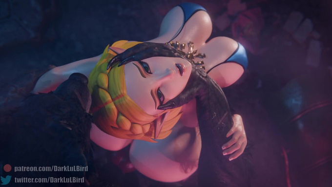 Short Clip Of Princess Zelda Gets Pounded By A Werewolf