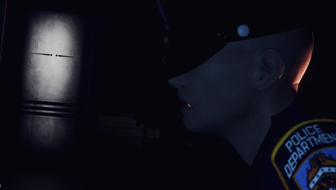 Catwoman Fucks A Policeman And Gets Creampied