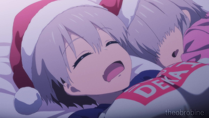 Hana Uzaki Catches Tsuki Uzaki's Intimate Sex Time