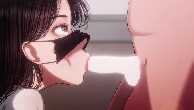 A Girl Blows A Dick Like A Lollipop