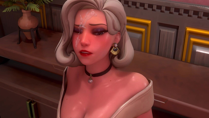 Mercy’s Formal Blowjob Service And Sex Duty