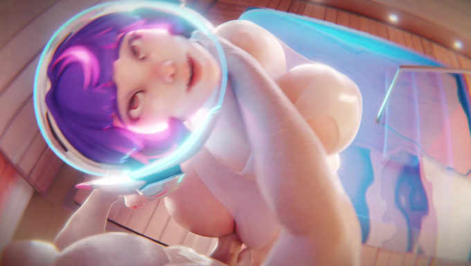 Juno Gets Her Ass Stuffed And Creampied