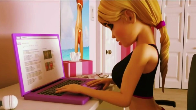 Maggie Gets Fingered Before Riding Anna's Dick