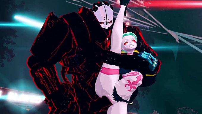 Rebecca Gets Rammed By Cyborg Adam Smasher