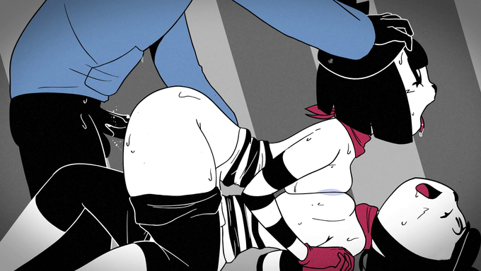 Mimes BonBon And ChuChu Fuck A Boy And Steal His Money