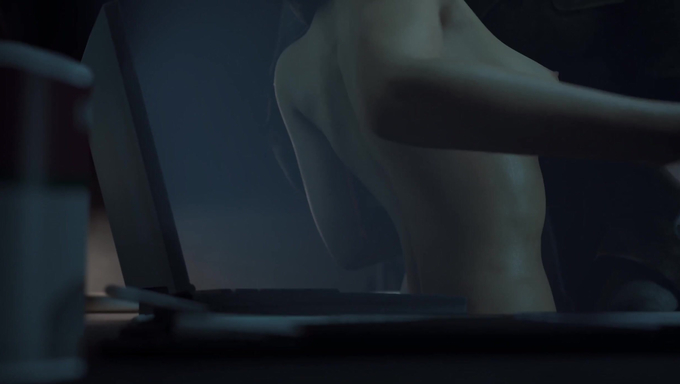 Ada Wong Gets Anal Fucked And Filled With Cum