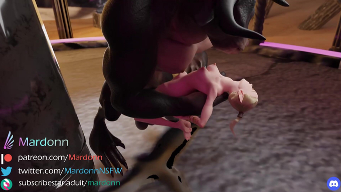 Miriam Gets Impregnated By A Minotaur