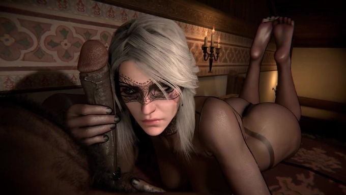 Ciri Receives Rough BBC Punishment