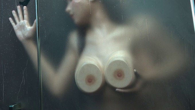 Cloud Strife Fingers Tifa Lockhart's Wet Pussy