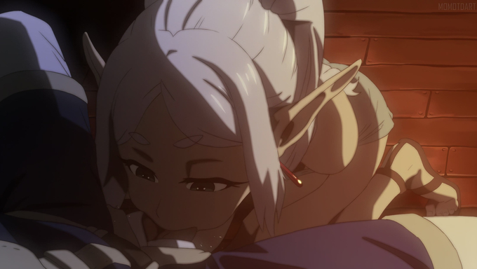 Frieren Uses A Forbidden Spell To Seduce Himmel