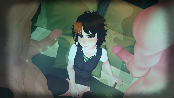 Merula Synde Casts Imperio To Make Others Fuck Her