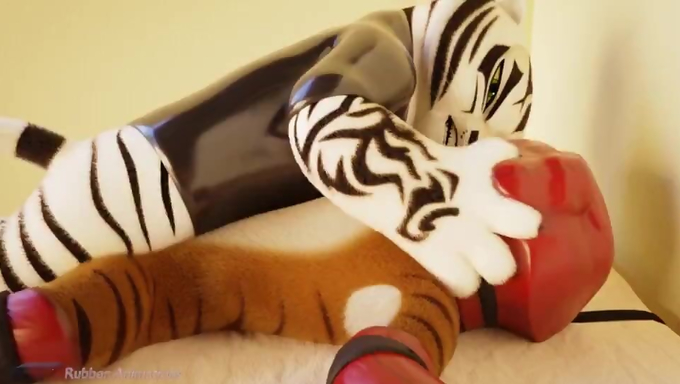 Restrained Master Tigress Gets Fucked By Tao