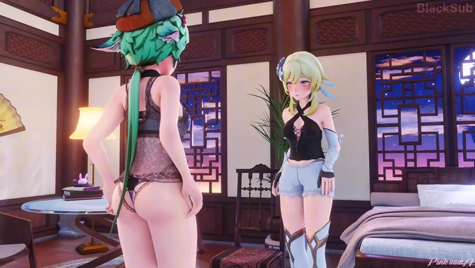 Futa Lumine Drinks A Potion Then Pounds Sucrose