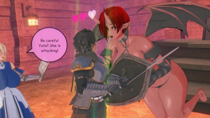 Yuto And Lidia Get Manipulated By A Succubus