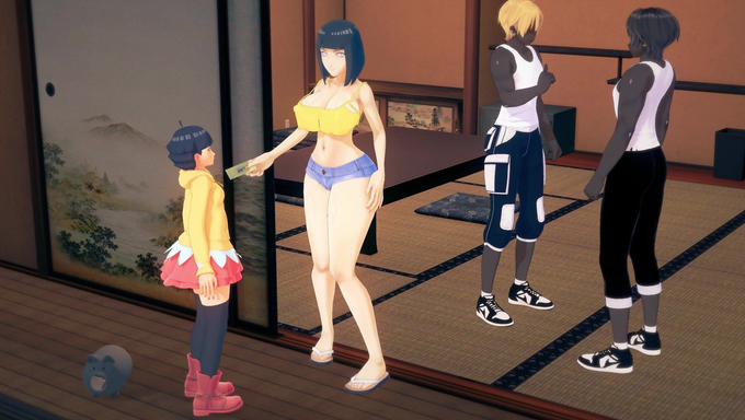 Cashier Overhears Hinata Uzumaki Getting Railed
